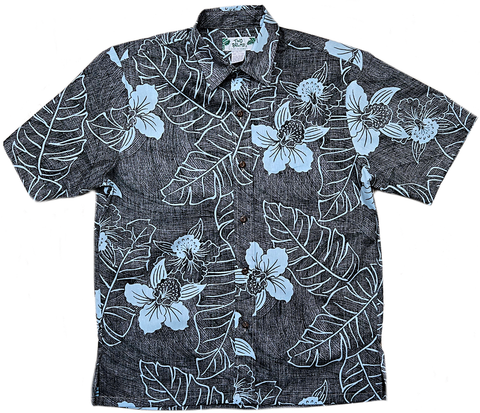 Reverse Print Niihau Black