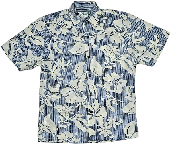 Reverse Print Maui Slate Blue