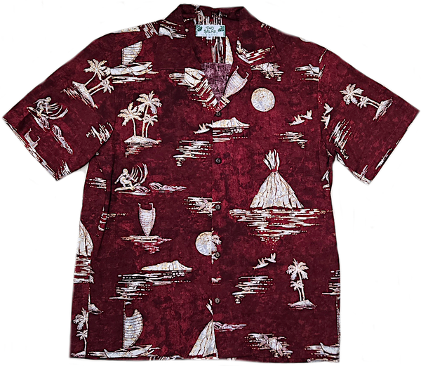Volcano Red