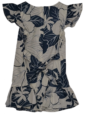 Girls Hawaii Dress Lanai Blue