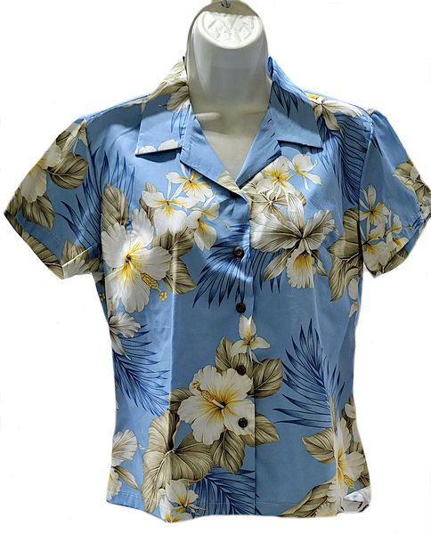 Hibiscus Trends Light Blue