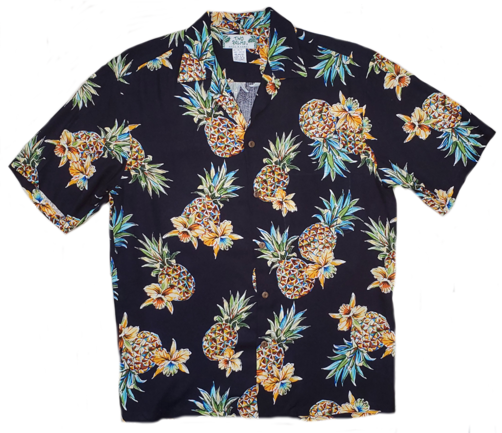 Golden Pineapple Navy