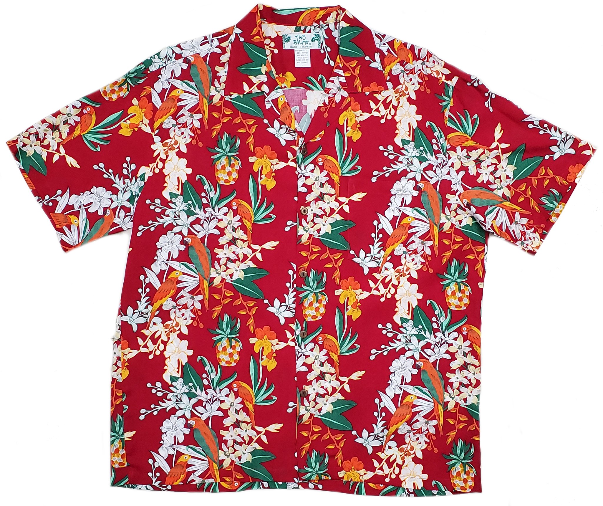 Parrots Red