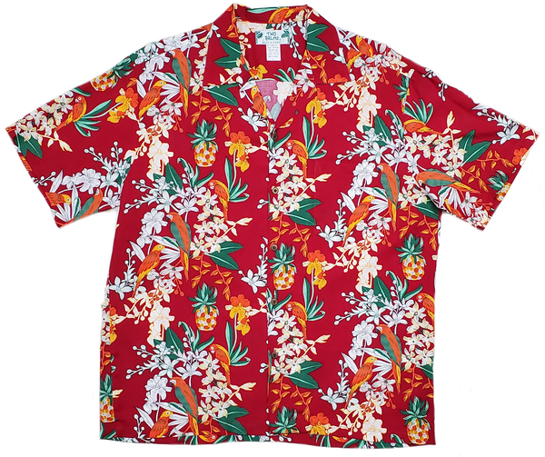 Parrots Red