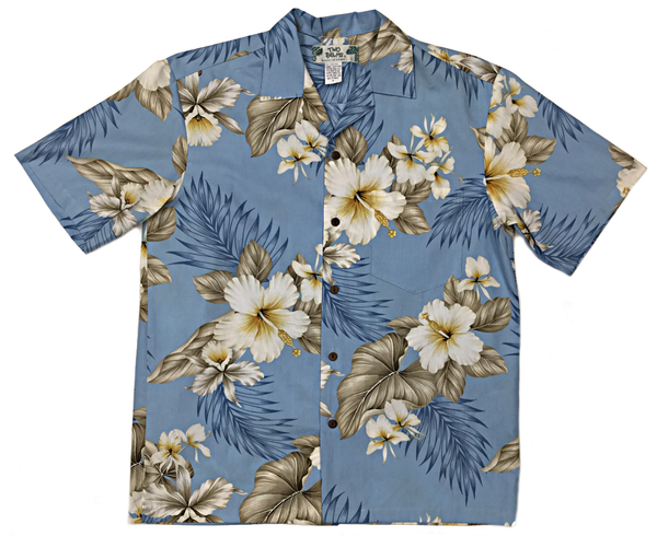 Hibiscus Trend Light Blue