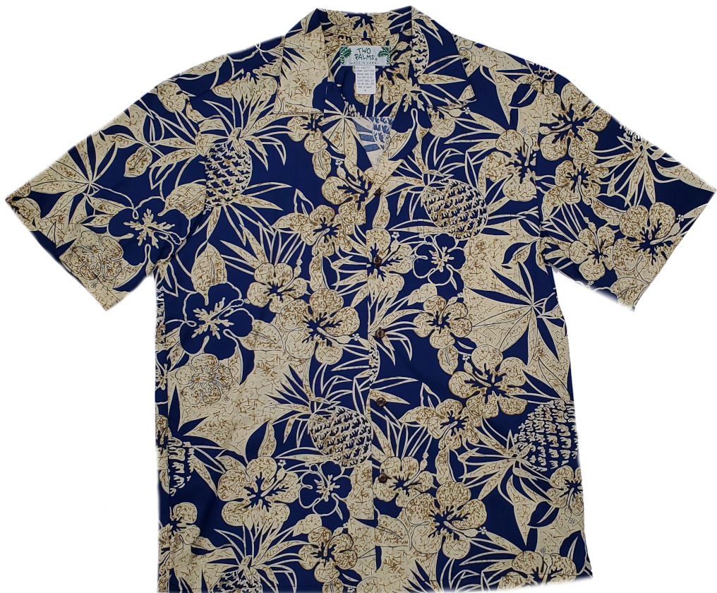 Pineapple Garden Navy