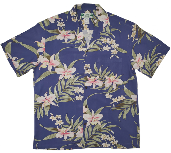 Pali Orchid in Blue