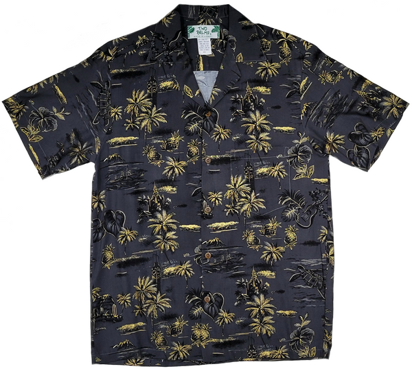 Golden Vintage Dark Grey