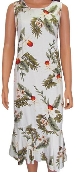 701-2R-Hawaiian Orchid White