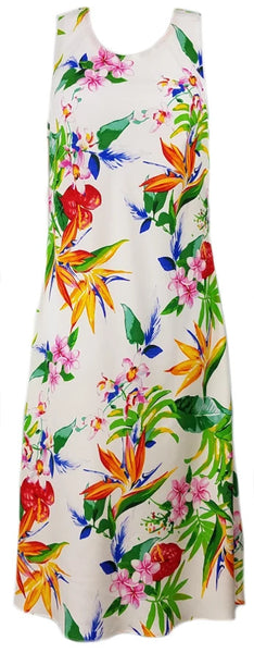 749R-Two Palms Passion Paradise White