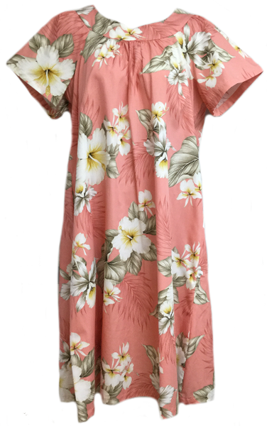 907C Hibiscus Trends Coral