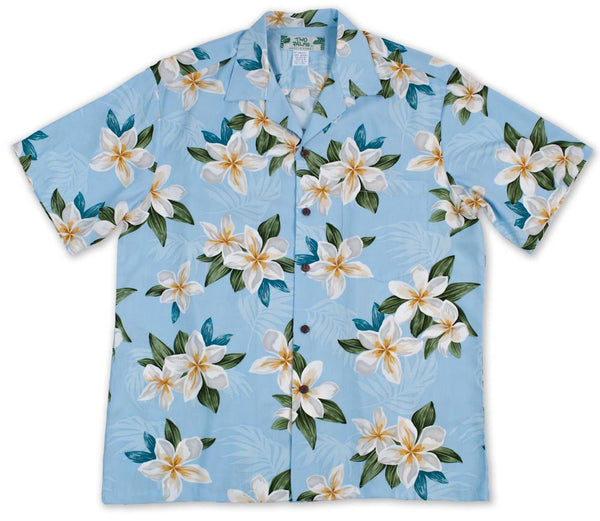 Plumeria Sky Blue