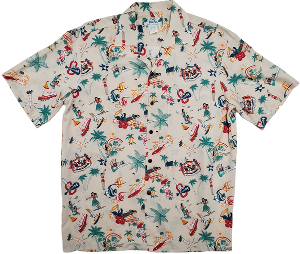 Vintage Aloha Cream