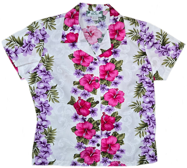 Plumeria Panel White