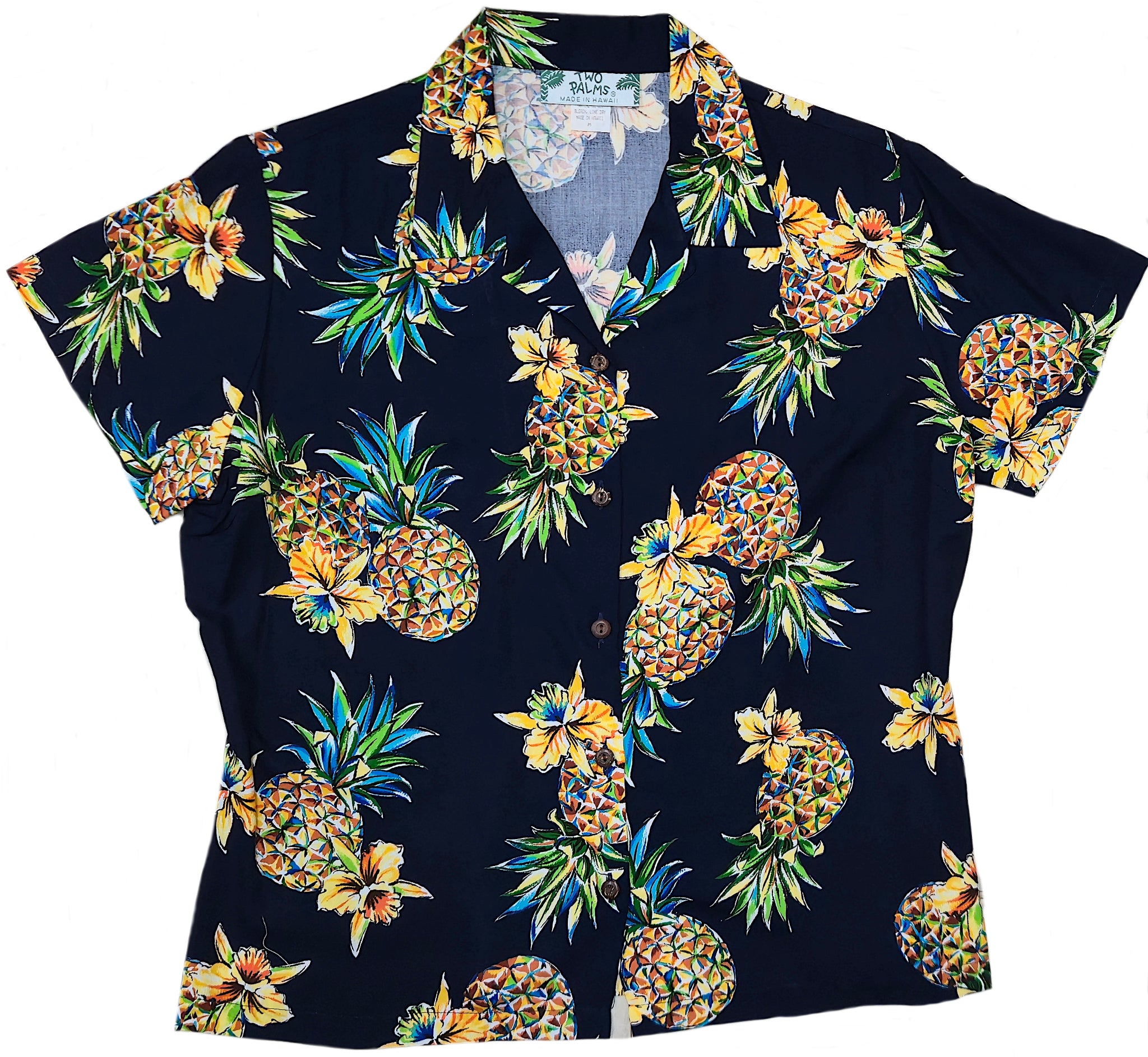 Golden Pineapple Navy