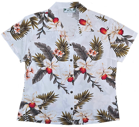 Hawaiian Orchid White