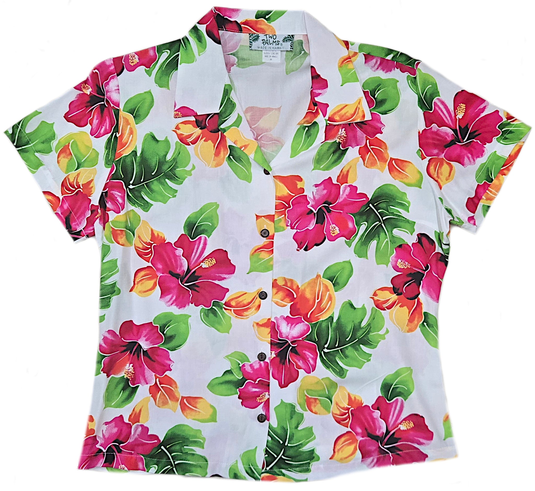 Hibiscus Watercolor White