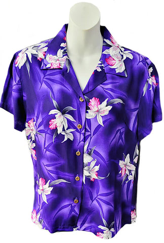 Midnight Orchid Purple