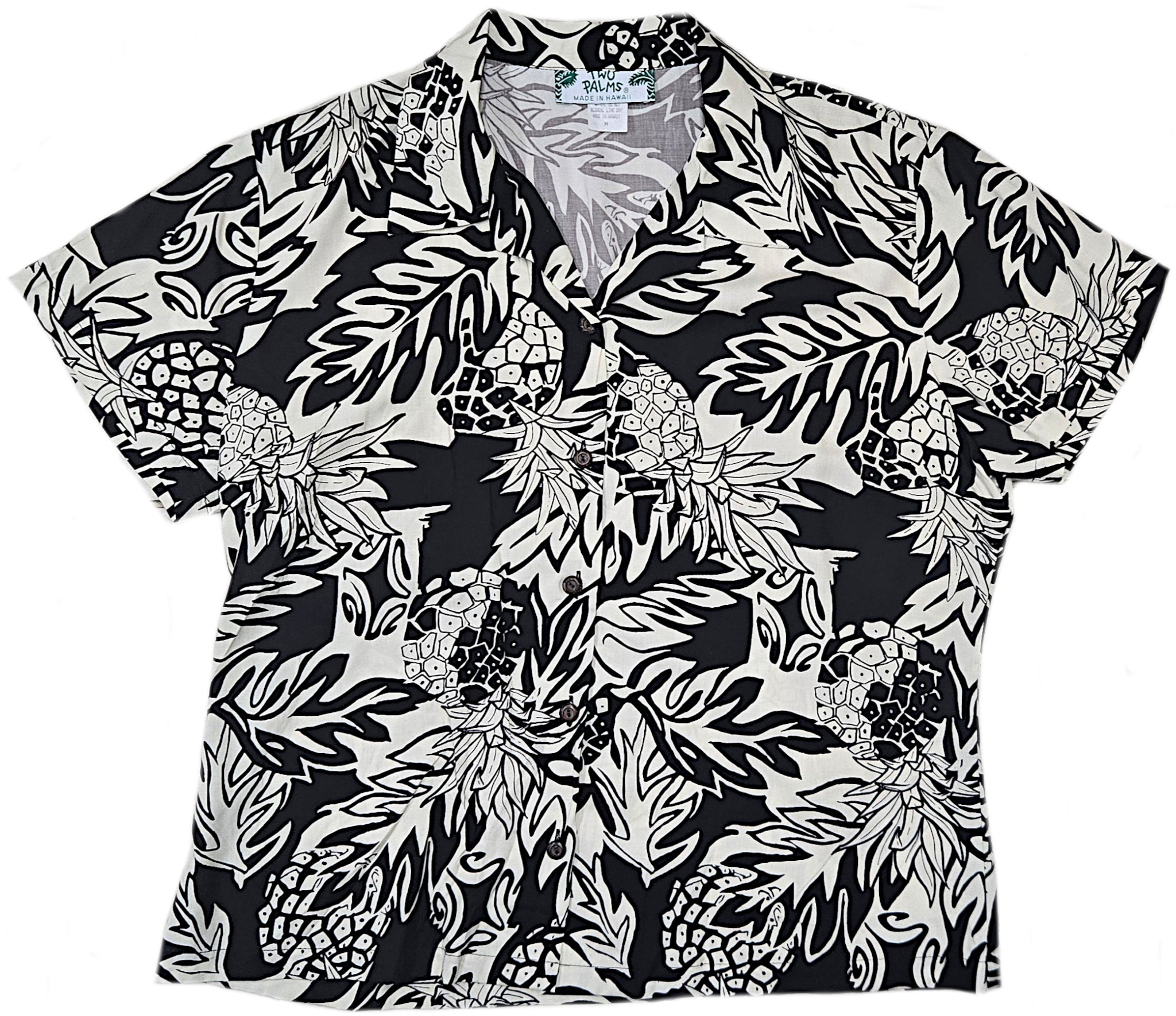 Wild Pineapple Black