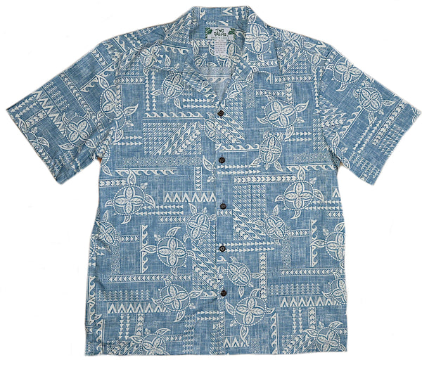 Honu Tapa Blue