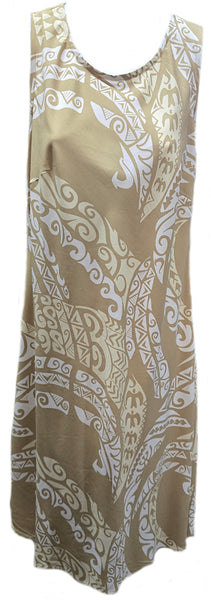 749R-Two Palms Tattoo Khaki