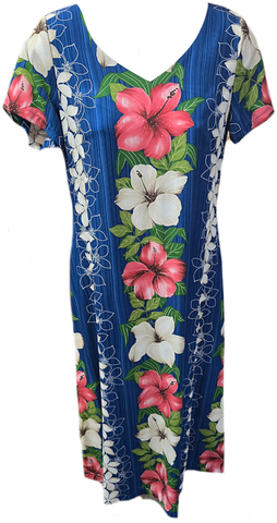 Long Hawaiian Dresses Two Palms Aloha Wear Manufacturer Long Hawaiian Dresses Two Palms Aloha Wear Manufacturer