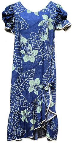 Long Hawaiian Dresses Two Palms Aloha Wear Manufacturer Long Hawaiian Dresses Two Palms Aloha Wear Manufacturer