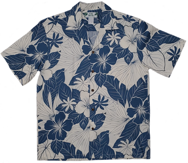 Lanai Blue – Two Palms Aloha Wear Manufacturer