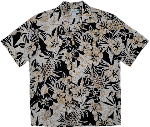 Pineapple Garden Black