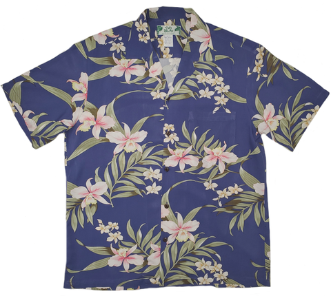 Pali Orchid in Blue