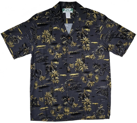 Golden Vintage Dark Grey