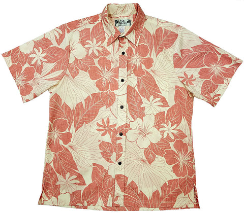 Reverse Print Lanai Coral