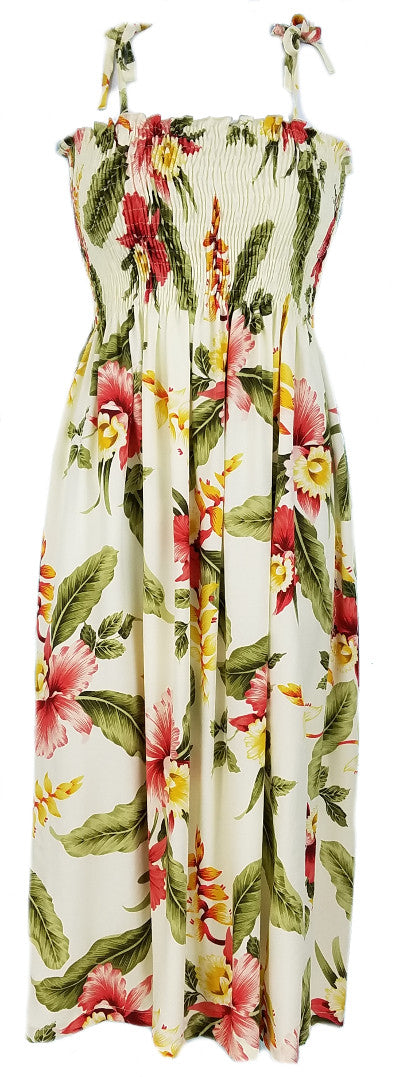Tube Top Dress Sonic Beige