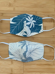 Face Mask Lanai Blue