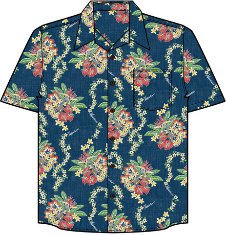 Lei of Hawaii Navy