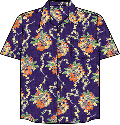 Lei of Hawaii Purple