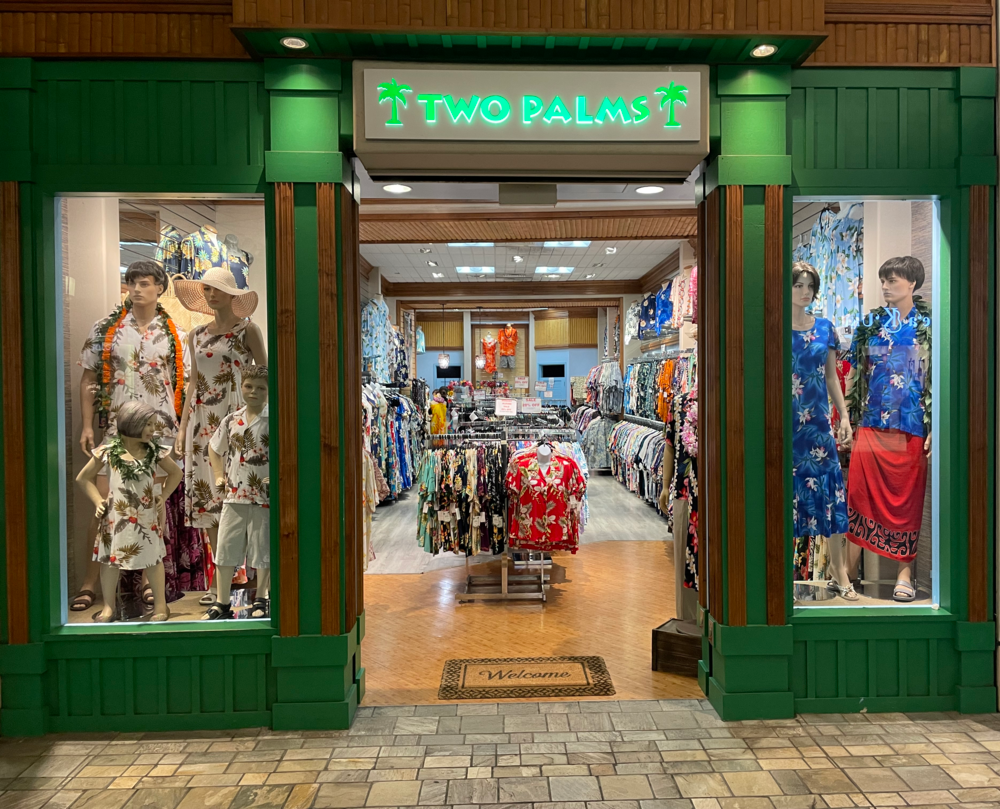 Two Palms Aloha Wear Manufacturer